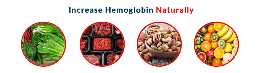 Foods That Increase Hemoglobin Naturally